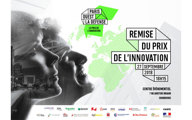 Cérémonie de remise du Prix de l’Innovation Paris Ouest La Défense