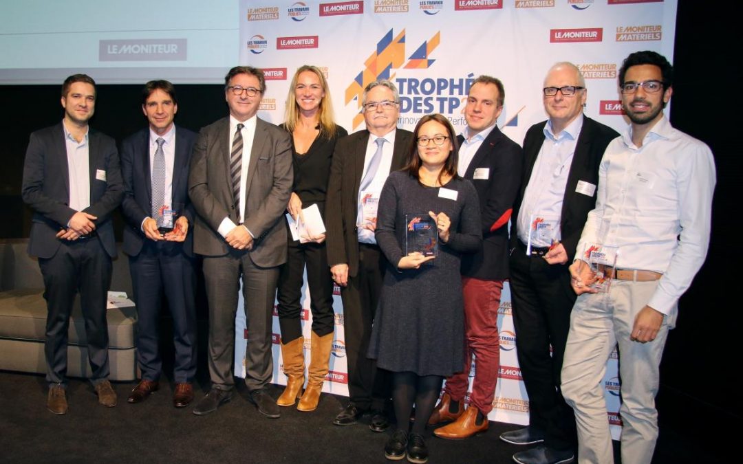 Trophées des TP 2018: la start-up Dispatcher parmi les lauréats