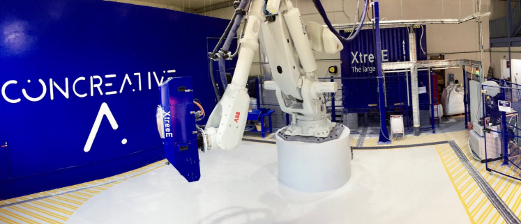 XtreeE débute le déploiement de son réseau mondial d’unités d’impression 3D connectées pour la construction