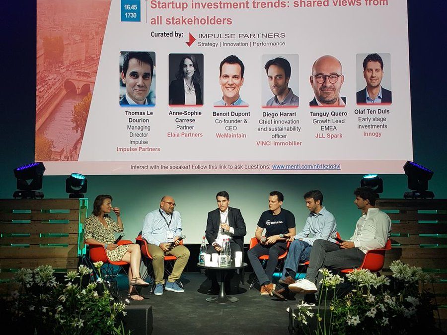 Proptech Investment trends: shared views from all stakeholders, #MIPIMPropTechEU