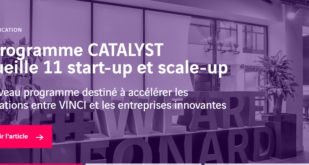 The CATALYST program welcomes 4 startups from the Impulse Partners ecosystem