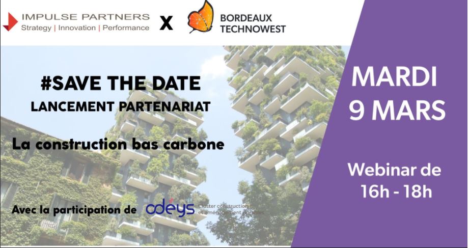 Partenariat avec Bordeaux Technowest