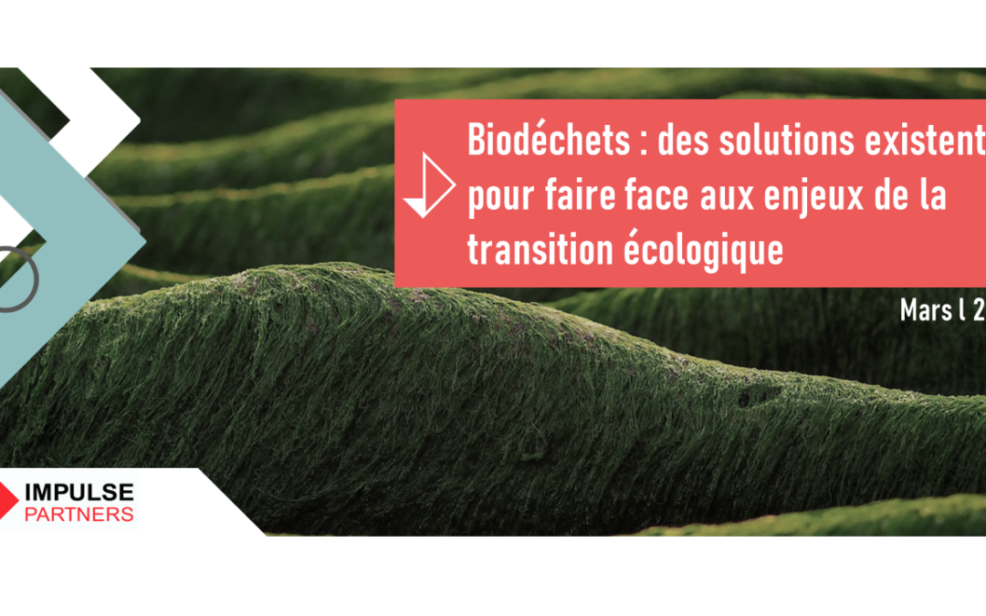 Biodéchets : des solutions existent pour faire face aux enjeux de la transition écologique