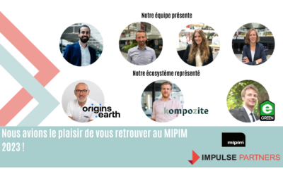 Impulse Partners au MIPIM 2023 !