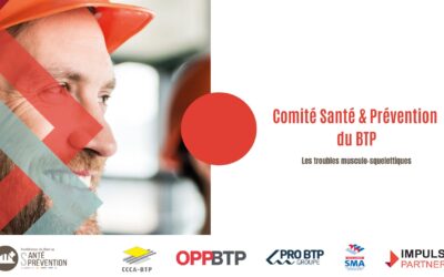 Rencontre de l’innovation du Lab Santé et Prévention dans le BTP à Bordeaux
