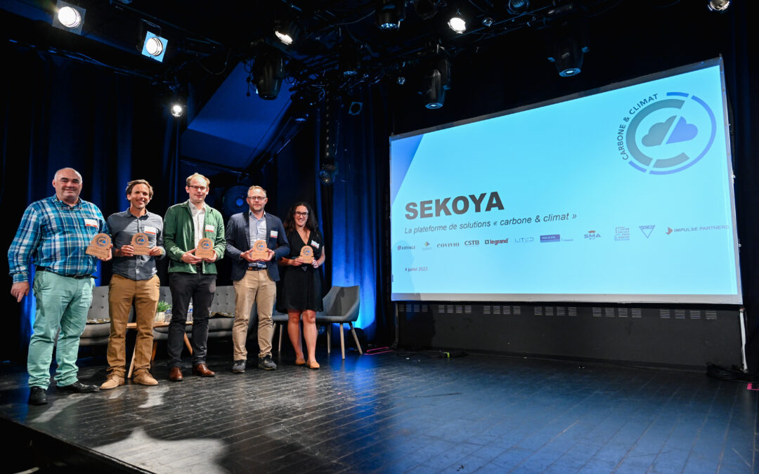 The Sekoya Industrial Club unveils the winning solutions from the platform’s fifth call for solutions.